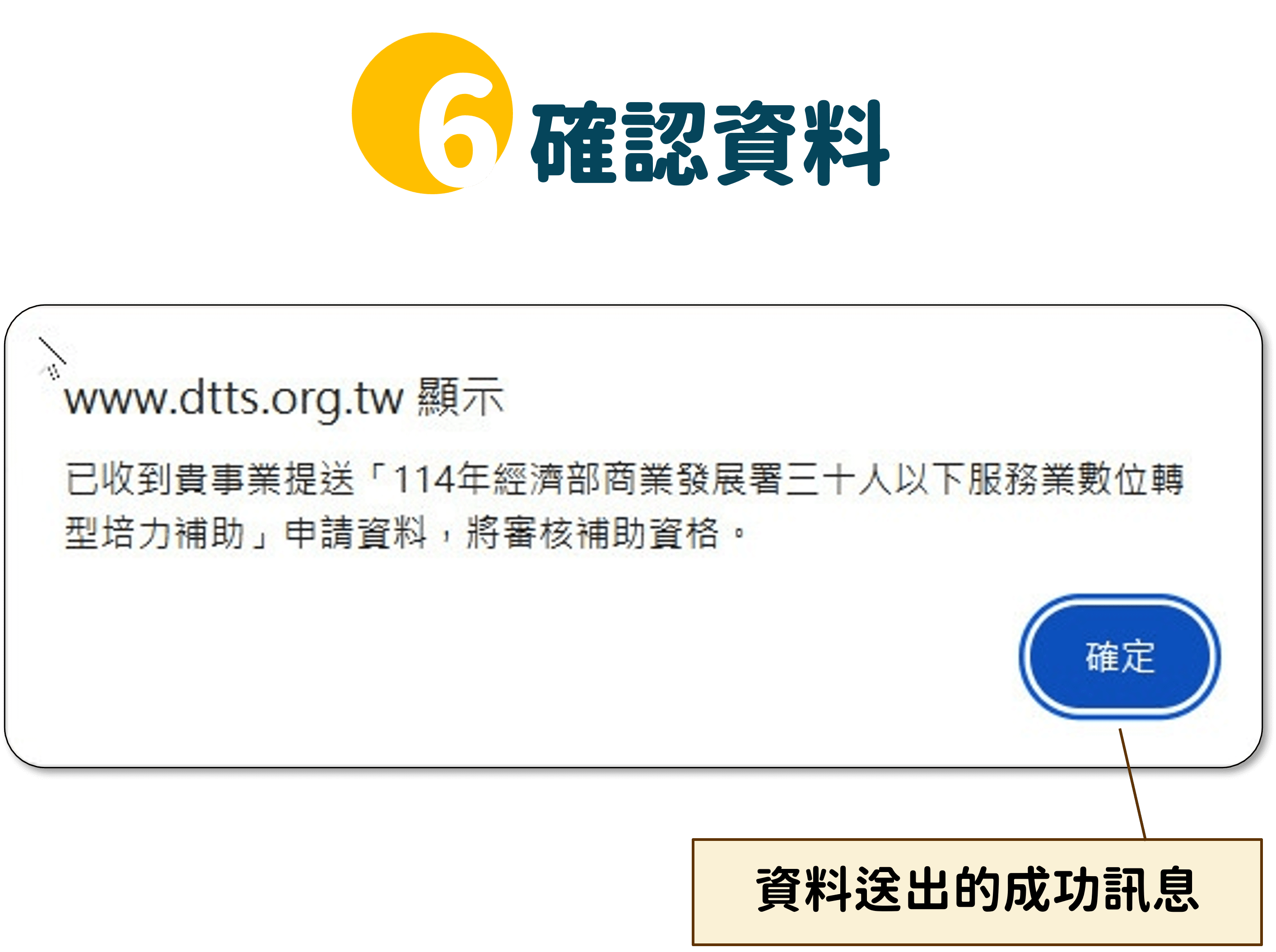 申請流程範例